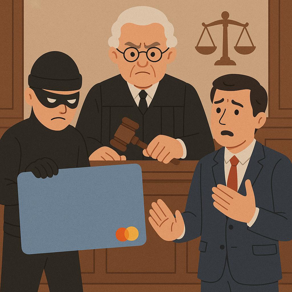 Kartdan oğurlanmış pulları necə geri qaytarmaq olar? 16 Basqa səxsin bank kartindan pul ogurlanmasinin məsuliyyəti