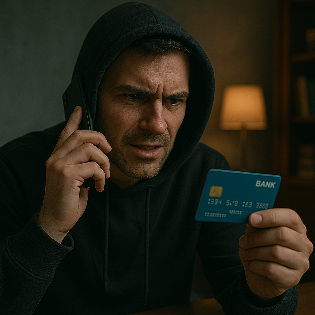 Kartdan oğurlanmış pulları necə geri qaytarmaq olar? 18 Telefonla zəng edərək ozunu bank iscisi kimi təqdim edib məlumat alma