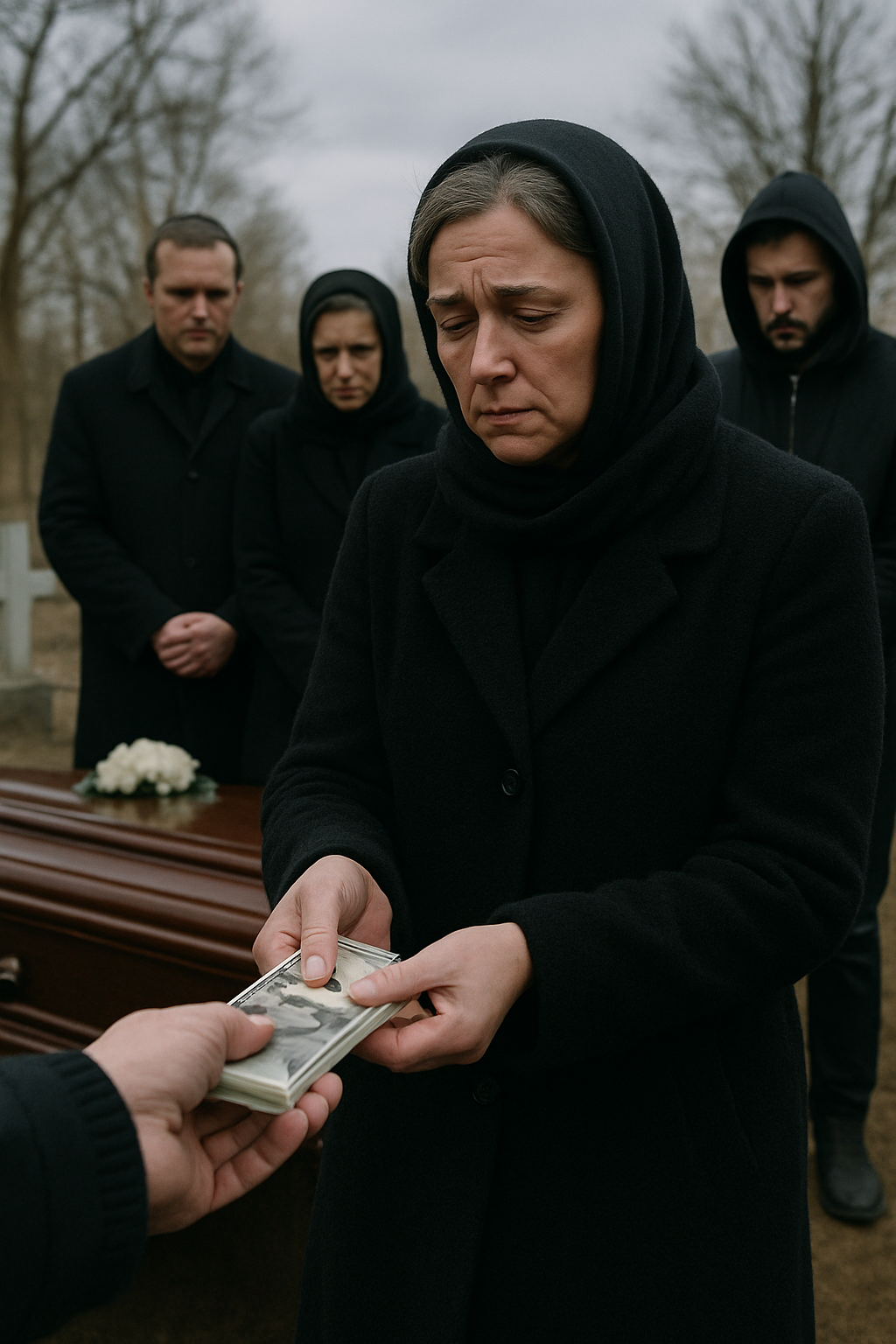 Dəfn üçün müavinəti necə ala bilərəm? 9 bb