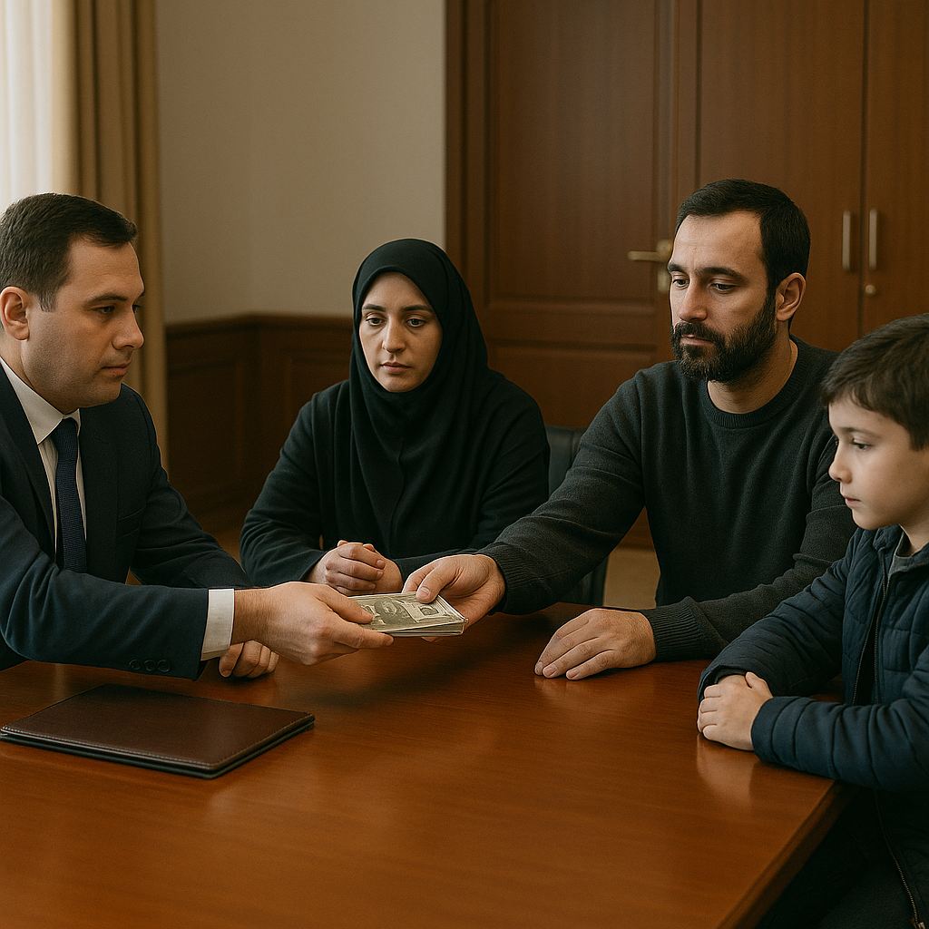 Dəfn üçün müavinəti necə ala bilərəm? 6 v6 1
