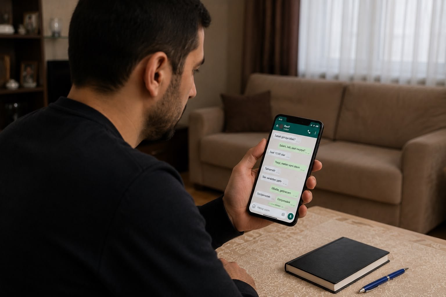 Whatsapp yazışmaları sübut kimi məhkəməyə təqdim oluna bilərmi? 3 whatsapp yazışmaları