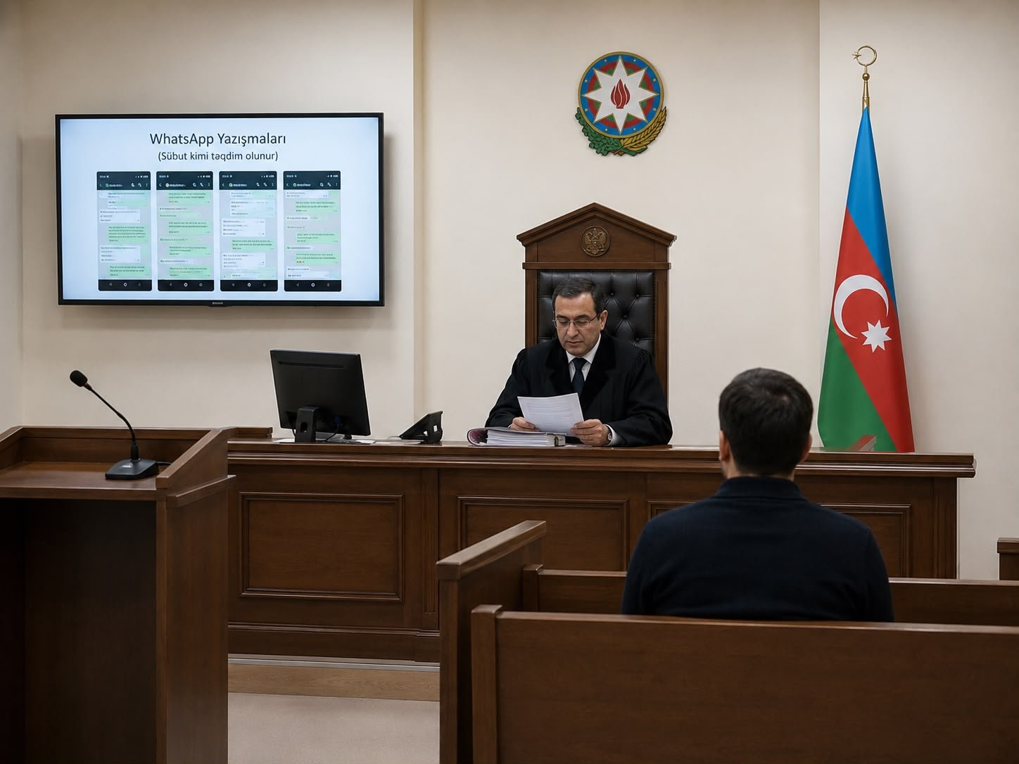 Whatsapp yazışmaları sübut kimi məhkəməyə təqdim oluna bilərmi? 6 whatsapp yazışmaları