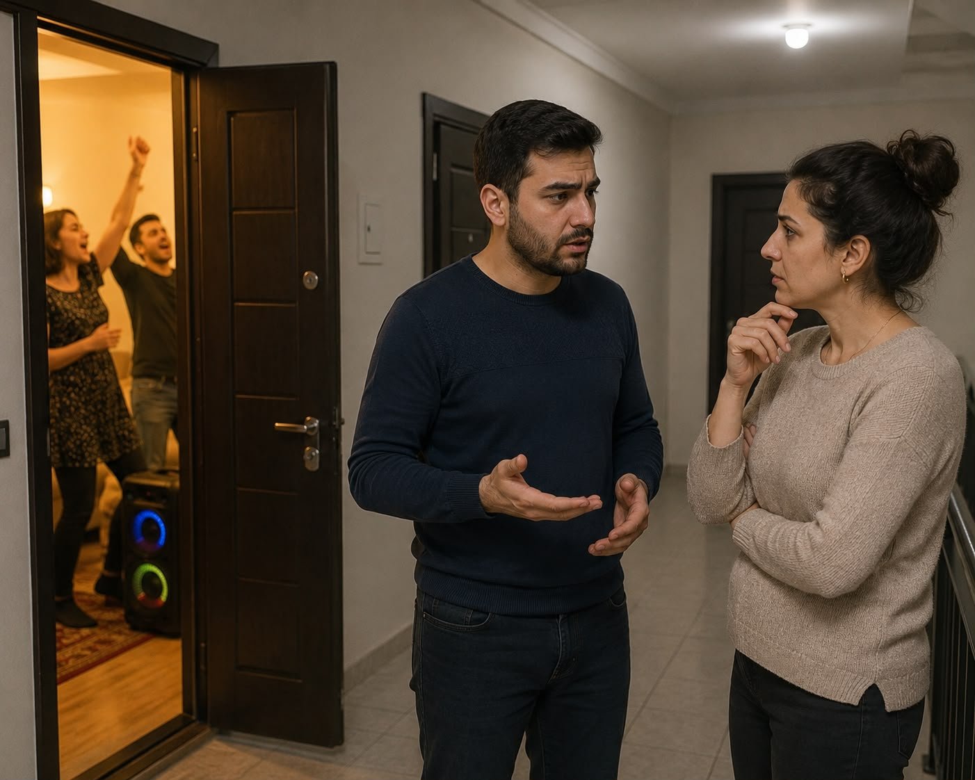 Gecə vaxtı səs-küy salan şəxsi hansı cəza gözləyir? 5 səs-küy