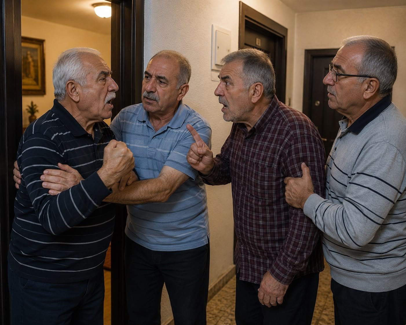 Gecə vaxtı səs-küy salan şəxsi hansı cəza gözləyir? 11 səs-küy