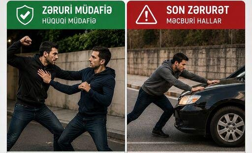 Zəruri müdafiə nədir? Buna görə məsuliyyət nəzərdə tutulubmu? 6 zəruri müdafiə