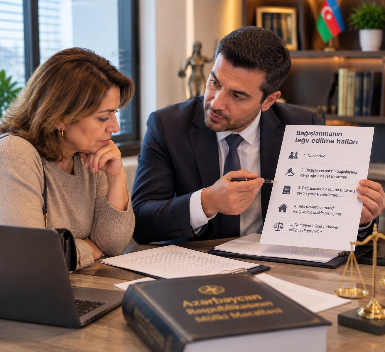 Bağışlama zamanı əmlakdan başqasına pay düşürmü? 20 bağışlama