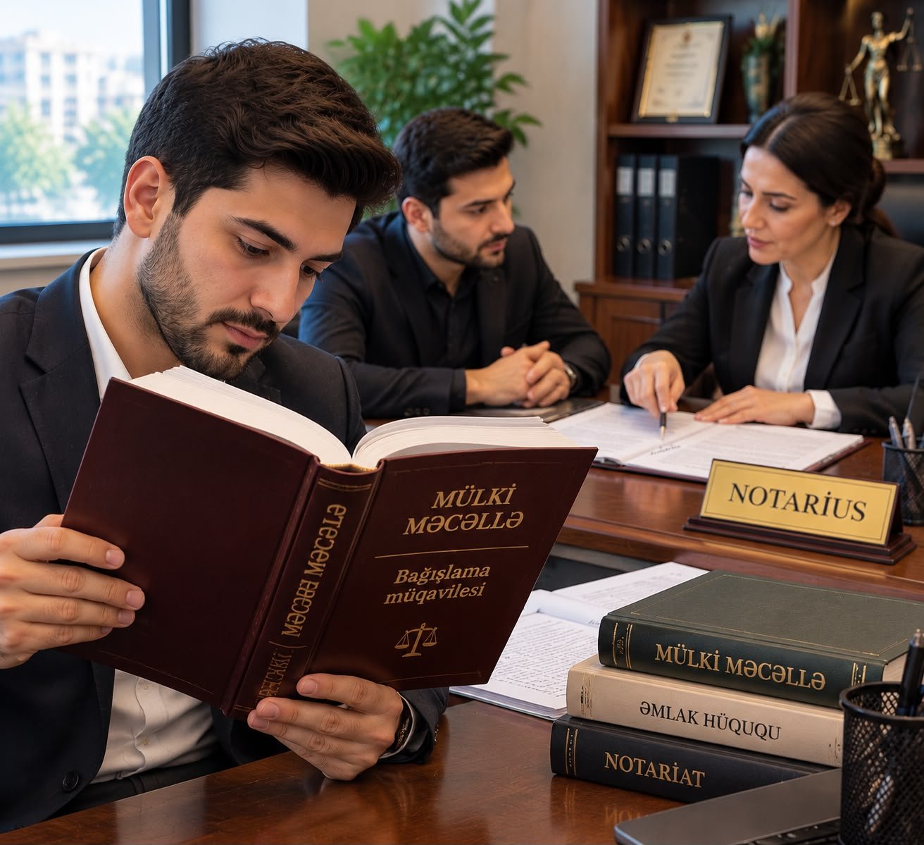 Bağışlama zamanı əmlakdan başqasına pay düşürmü? 9 bağışlama